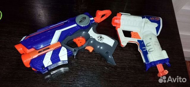 Бластер nerf
