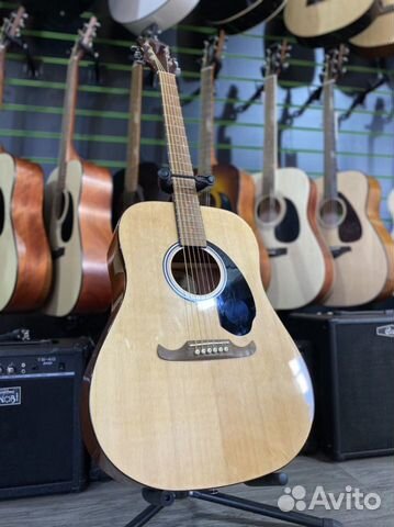 Fender FA-125 Акустическая гитара с чехлом