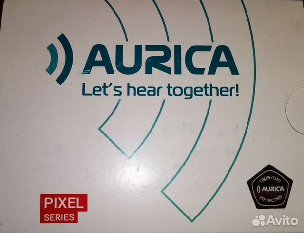 Слуховой аппарат Aurica Pixel новый
