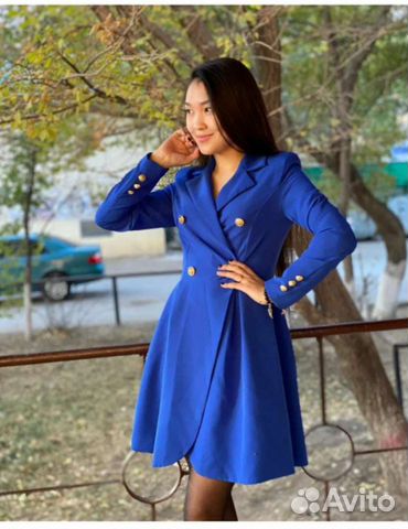 Платье-пиджак