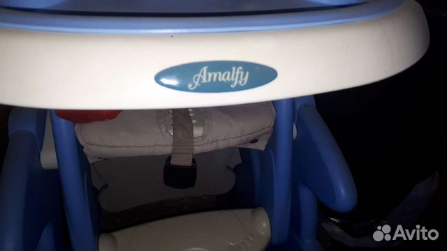 Детский стульчик для кормления трансформер