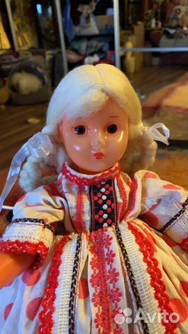 Кукла СССР. Чайница