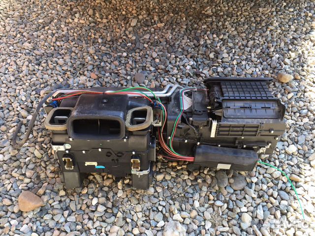 Печка Мерседес w210