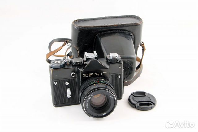 Зеркалка Зенит-TTL с Гелиос-44М 58 mm f/ 2