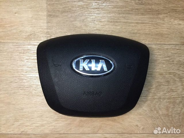 Крышка в руль/airbag/Заглушка Киа Рио 3 11-15