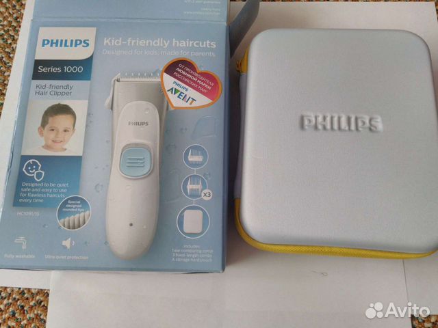 Машинка для стрижки детская philips Series 1000