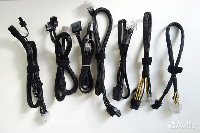 Модульные кабели для блоков питания