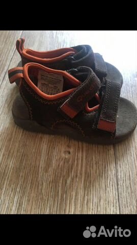 Сандали на мальчика 23 размер
