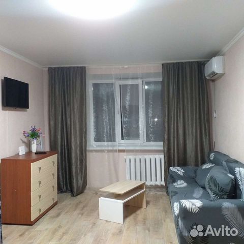 

1-к. квартира, 34 м², 2 кровати