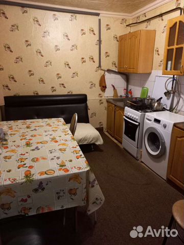 

1-к. квартира, 40 м², 1/2 эт.