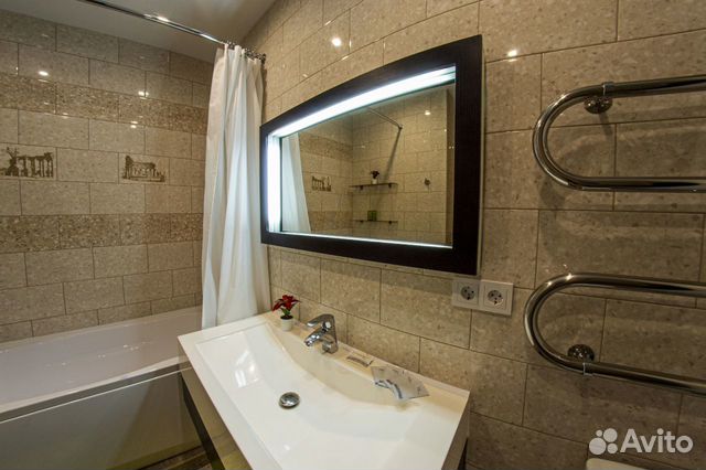 

Квартира-студия, 40 м², 2 кровати