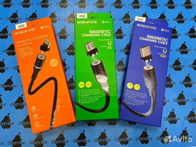 Магнитная зарядка для телефона