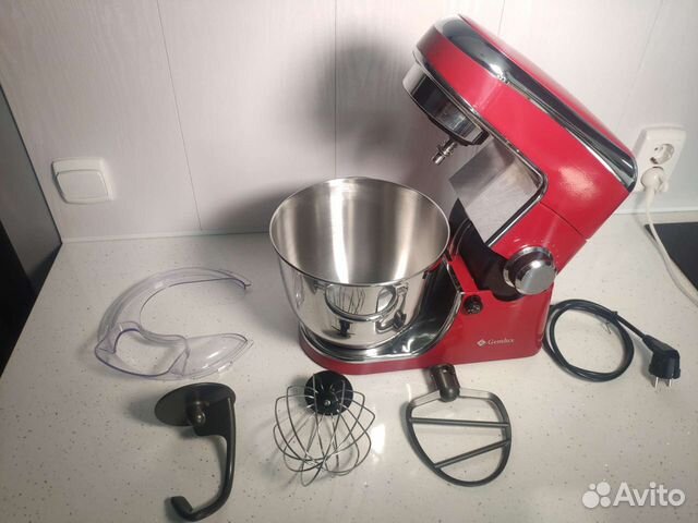 Миксер планетарный gemlux GL-SM-88R
