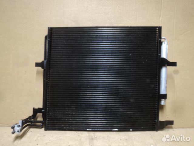 Радиатор кондиционера Geely Atlas NL-3 2016-2019
