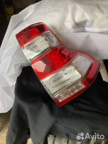 Фара toyota land criuser Prada 150