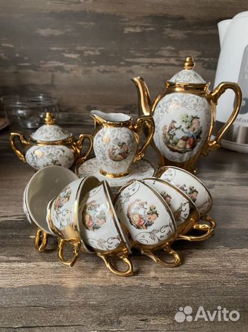 Сервиз чайный Мадонна Германия