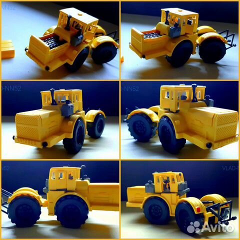 Трактора 1/43 СССР