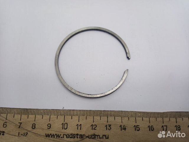 Кольцо поршневое 6В Ява все размеры