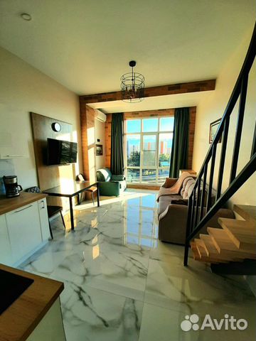 

Квартира-студия, 33 м², 4 кровати