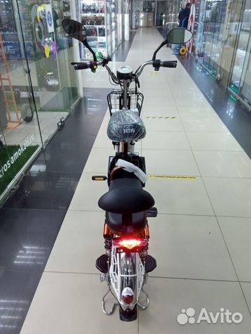 Электровелосипед SML-007 Из самых лучших моделей