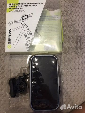 Держатель на руль для телефона