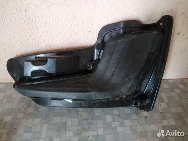 Заглушка противотуманной фары киа рио