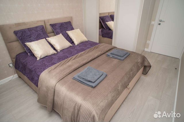 

2-к. квартира, 40 м², 2 кровати