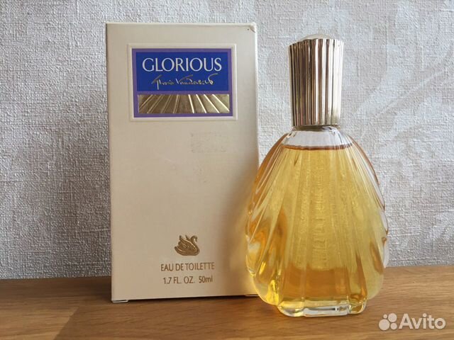 Glorious Gloria Vanderbilt EDT 50ml Редкость