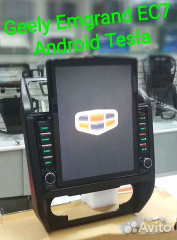 Geely Emgrand EC7 магнитола Android Tesla новая
