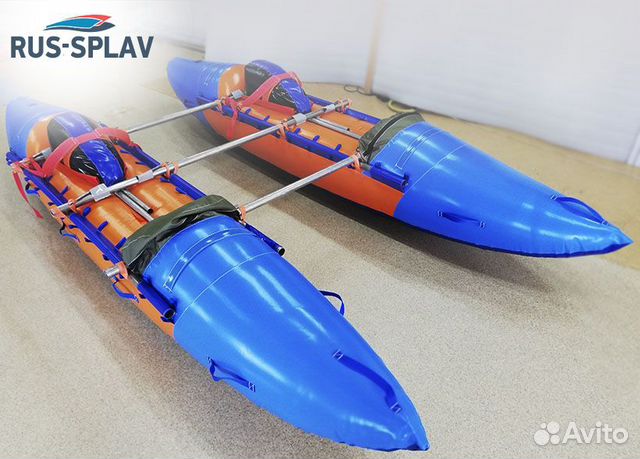 Катамаран спортивный 2 местный