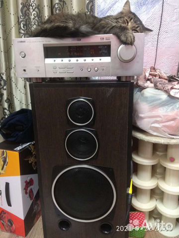 Комплект Акустика+усилитель ресивер