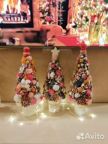 Елки ручной работы