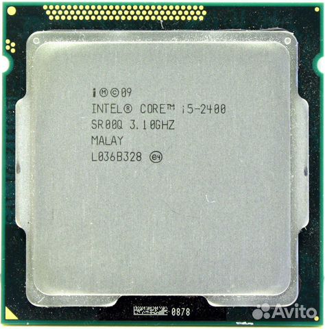 Процессор Intel Core i5-2400 (1155, 3.1Ghz, 4c/4t)