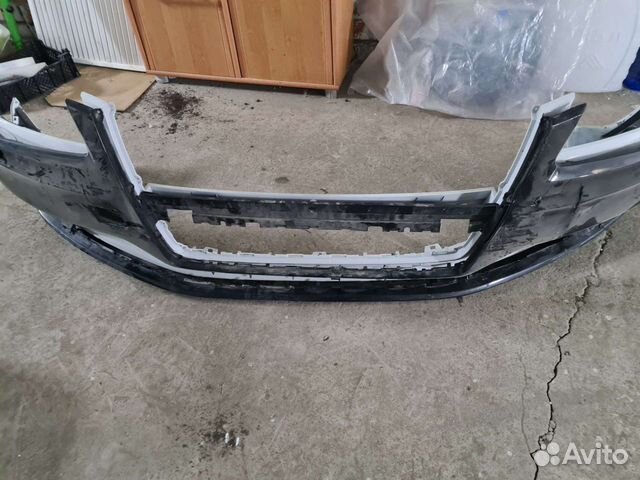 Бампер, ауди а8 д4 рест