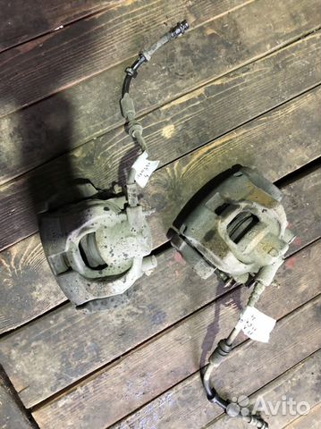 Суппорт ford mondeo 4 передний