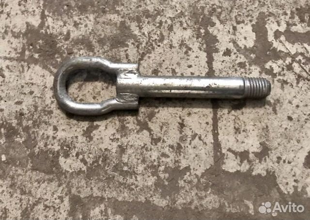 Крюк буксировочный на Хонда Цивик 2010 год