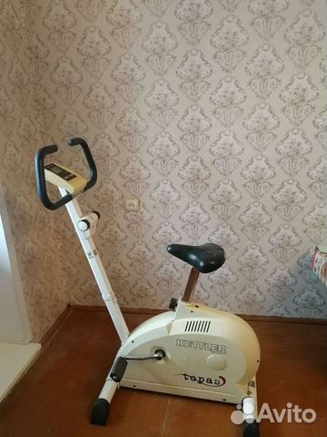 Велотренажер kettler