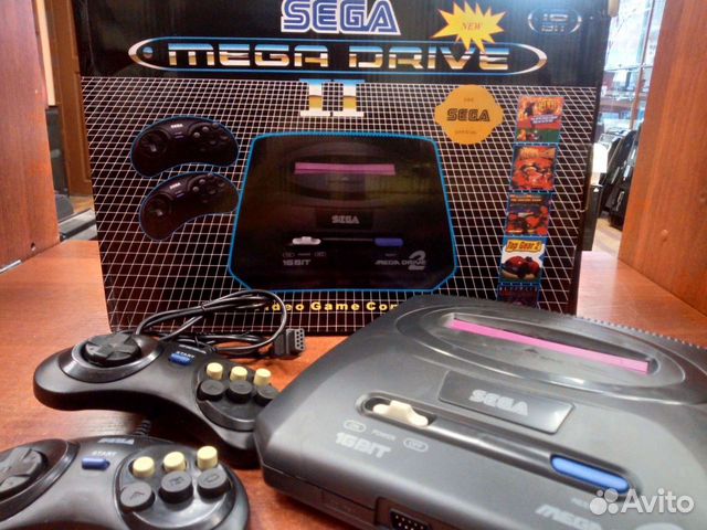 Sega mega drive 2