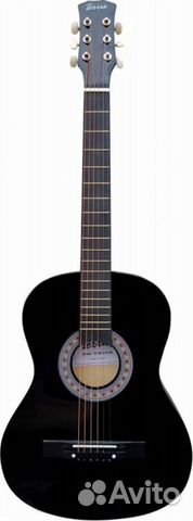 Акустическая гитара + чехол