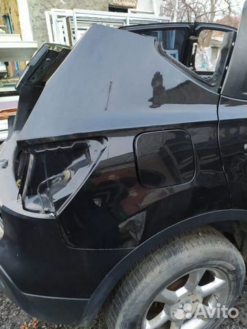 Заднее крыло Nissan Qashqai 2008г