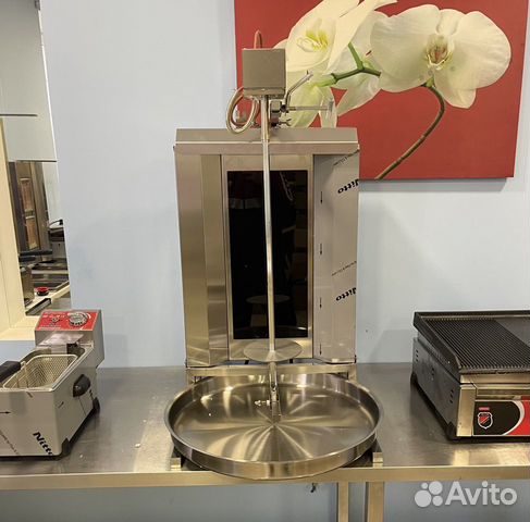 Оборудование для шаурмы Silver