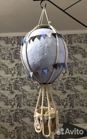 Воздушный шар для фотосессии, в детскую