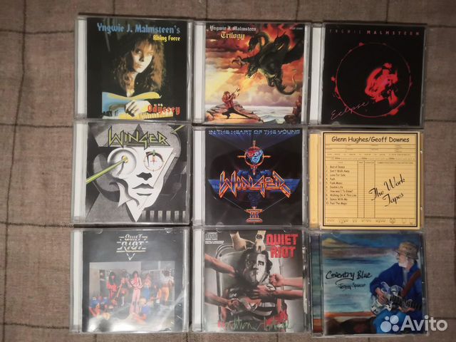 Музыка на CD