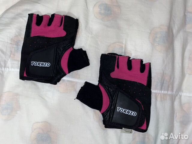Перчатки для фитнеса женские torneo