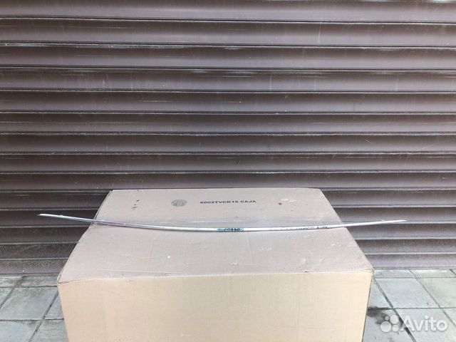 Kia Ceed 18- Универсал Молдинг заднего бампера