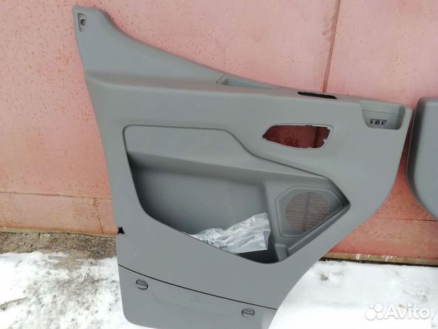 Карта дверная на Ford Transit левая