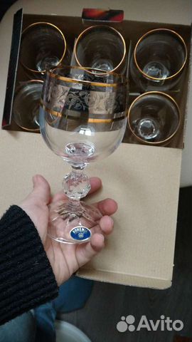 Бокалы, стопки и стаканы Bohemia