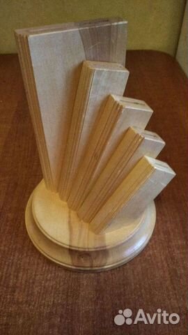 Подставка для ножей новая