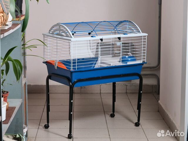 Клетка для морских свинок кролика ежа грызунов