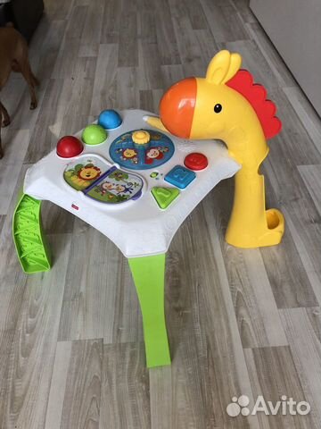 Развивающий столик fisher price